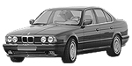 BMW E34 P0AC1 Fault Code